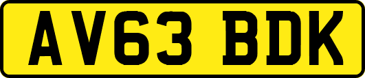 AV63BDK