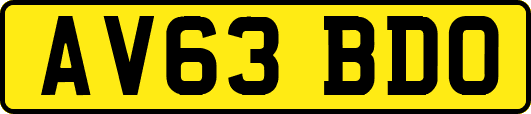 AV63BDO