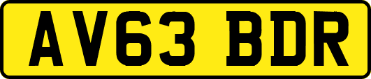 AV63BDR