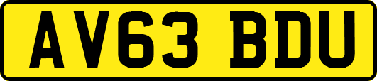 AV63BDU