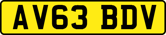 AV63BDV