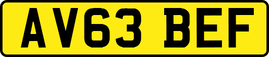 AV63BEF