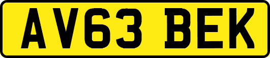 AV63BEK