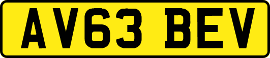 AV63BEV