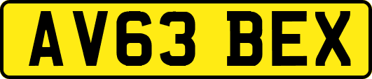 AV63BEX
