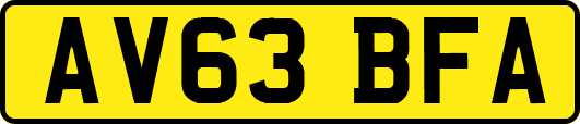 AV63BFA