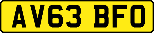 AV63BFO