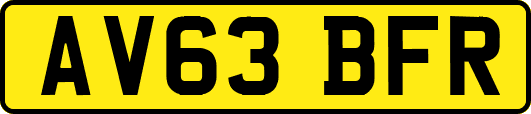 AV63BFR