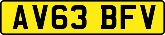 AV63BFV