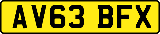 AV63BFX