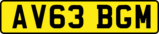 AV63BGM