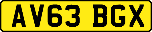 AV63BGX