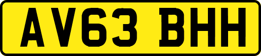 AV63BHH