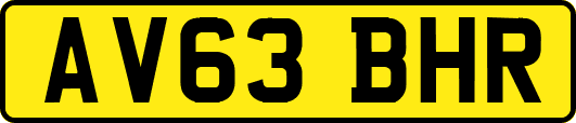 AV63BHR