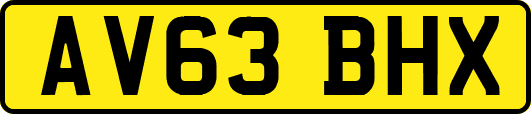 AV63BHX