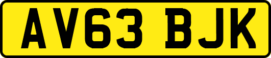AV63BJK