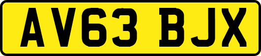 AV63BJX