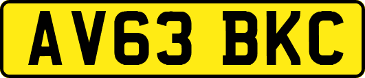 AV63BKC