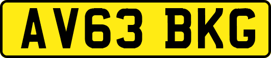 AV63BKG