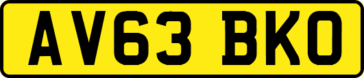 AV63BKO