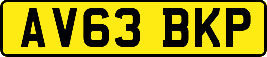 AV63BKP