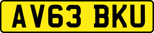 AV63BKU