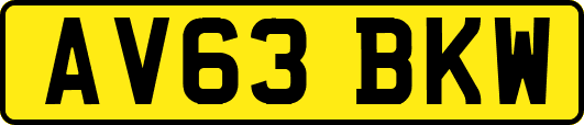 AV63BKW