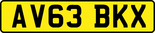 AV63BKX