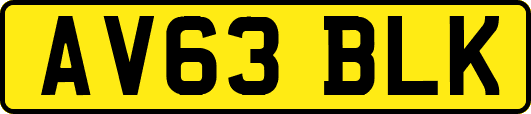 AV63BLK