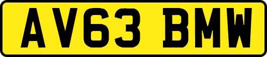 AV63BMW