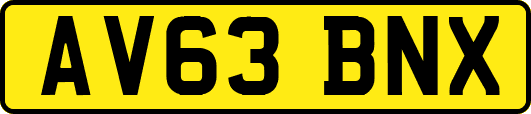 AV63BNX