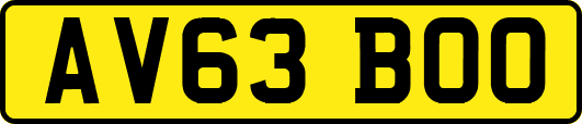 AV63BOO