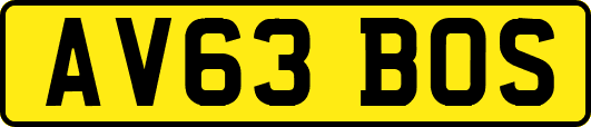 AV63BOS