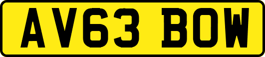 AV63BOW