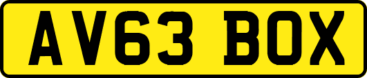 AV63BOX