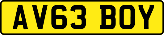 AV63BOY