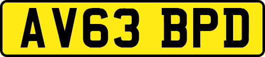 AV63BPD
