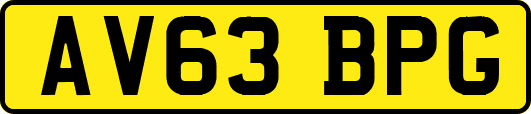 AV63BPG
