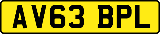 AV63BPL
