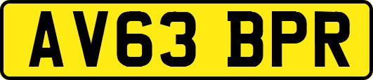 AV63BPR