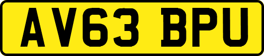 AV63BPU