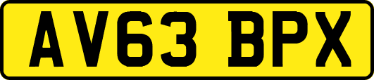 AV63BPX