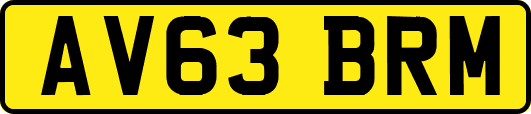 AV63BRM