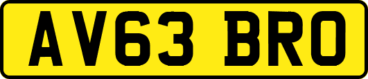 AV63BRO