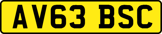 AV63BSC