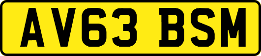 AV63BSM