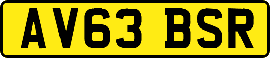 AV63BSR