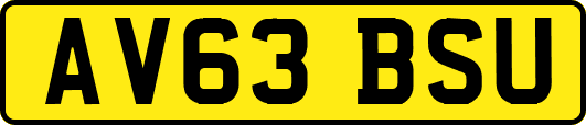 AV63BSU