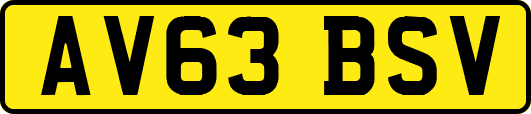 AV63BSV
