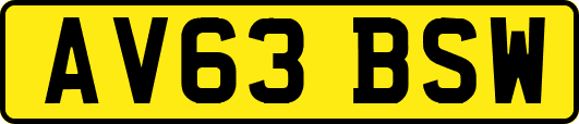 AV63BSW